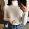New Autumn Winter Pullover Sweater Women Slim Long Sleeve Turtleneck Women Knitted Sweater Jumper Warm Woman Sweaters 6897