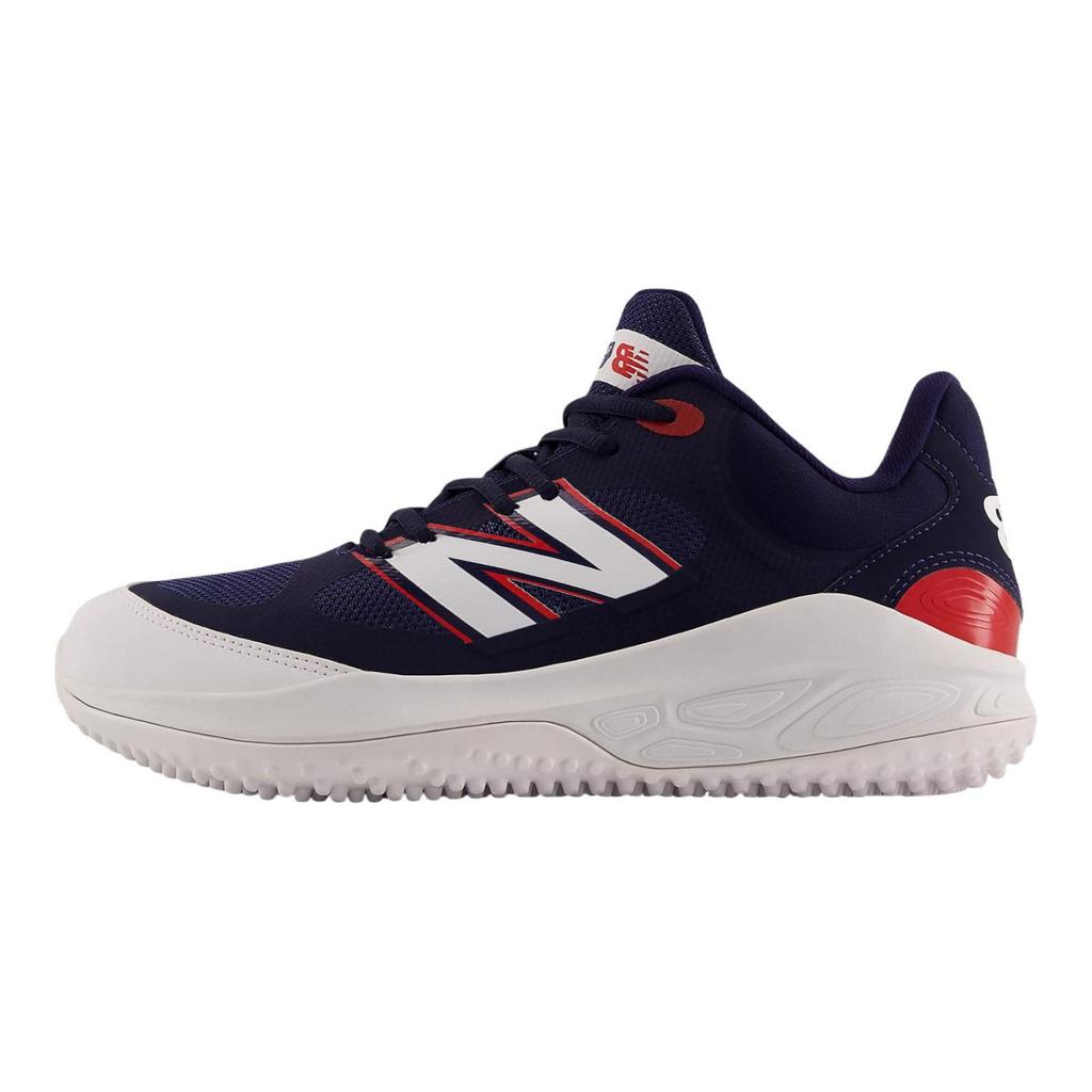 New Balance Fresh Foam 3000v7 Низкий верх Высота верха Износостойкость Функциональность Бейсбольные кроссовки Мужские темно-синие кроссовки T3000RB7
