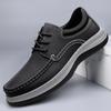 Fashion New Genuine Leather Mens Formal Shoes Luxury Brand Outdoor Comfy Business Dress Shoes Men Breathable Office Loafers Mocassins