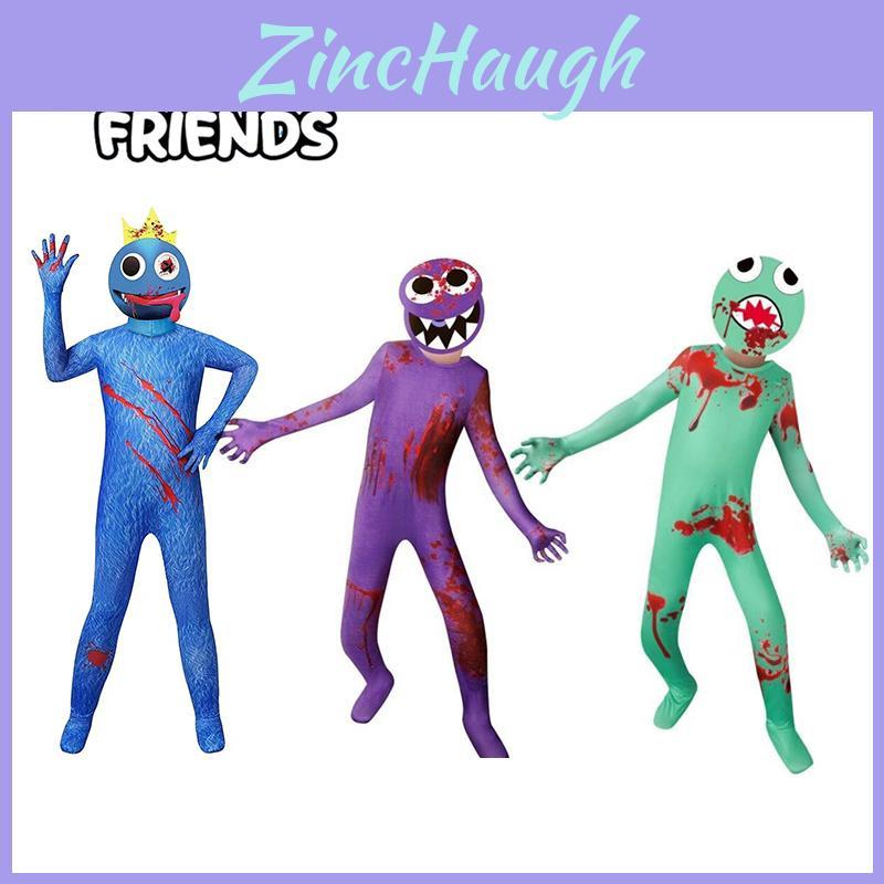 Высококачественный Косплей Костюм Roblox Rainbow Friends Для Хэллоуина И Тематических Вечеринок