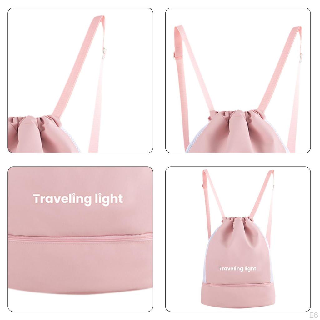 Swim Bag Organizer, Water Resistant, Portable, for Hiking, Swimming, Pool