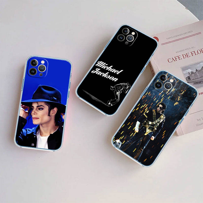 IR18 Michael Jackson Case for Motorola E22S E7 G6 G7 G8 G9 Plus Power Play G10 G20 G04 E30 E40 E22 E20 E13 E15 G22 G23 G05 G75 G35 G55