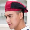 Mesh Men Women Work Wear Bake Hotel Breathable Cook Beret Waiter Cap Kitchen Tools Chef Hats