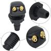 Front Windshield Windscreen Sprayer Water Spout Outlet Nozzle Sprinkler For Toyota Mazda Hyundai