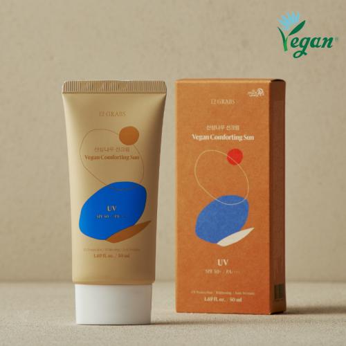 [12GRABS] Солнцезащитный крем с женьшенем 50 мл SPF50+ PA++++