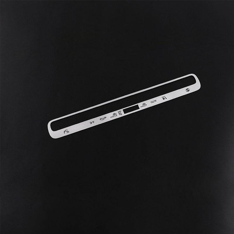 Автомобильный кондиционер, кнопка режима переменного тока, наклейка, чехол для Mercedes Benz Class AB CLA GLA GLB W177 W247 X247 C118 