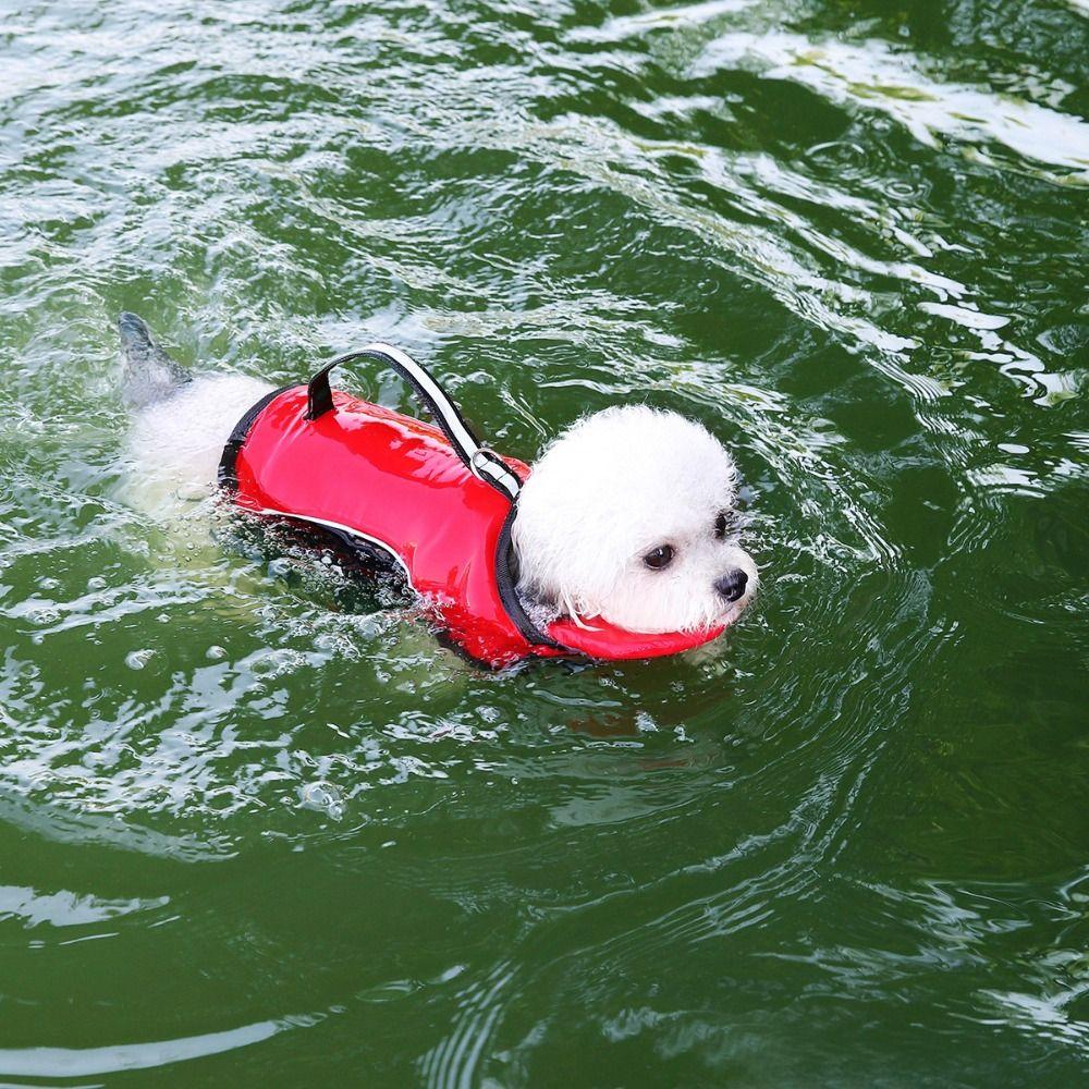 Waterproof Dog Swimming Vest Superior Buoyancy Dog Buoyancy Vest Puppy Safety Vest Water Sports