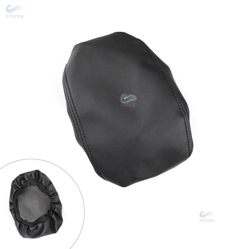 Мягкий кожаный чехол на центральный подлокотник для Peugeot 308 2012 2013 2014 2015 2016, крышка центральной консоли автомобиля, крышка подлокотника, наклейка, наклейка