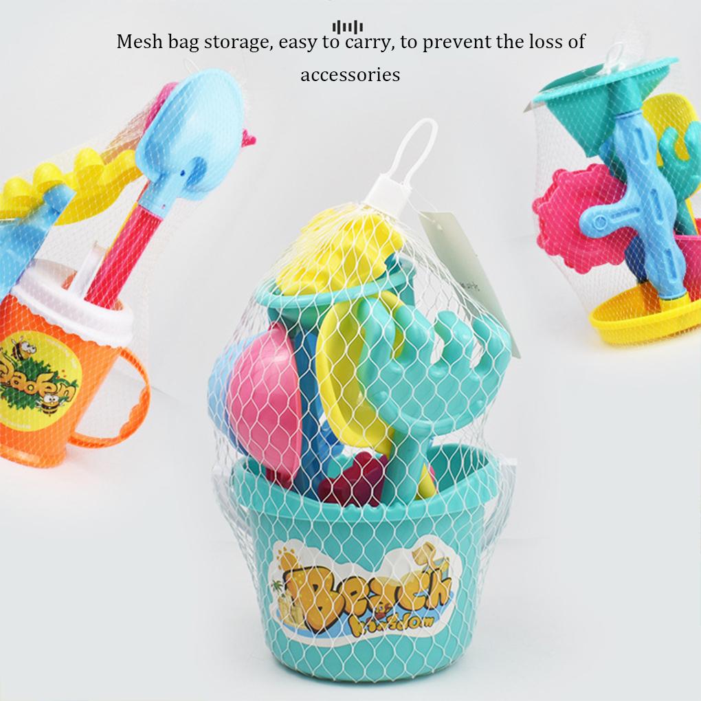 Пляжная игрушка Набор для копания песка Песок Игрушка для детей Образовательные принадлежности Яркий цвет Изысканная гладкая поверхность Без заусенцев Лето