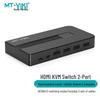 2-портовый HDMI KVM-переключатель MT-viki