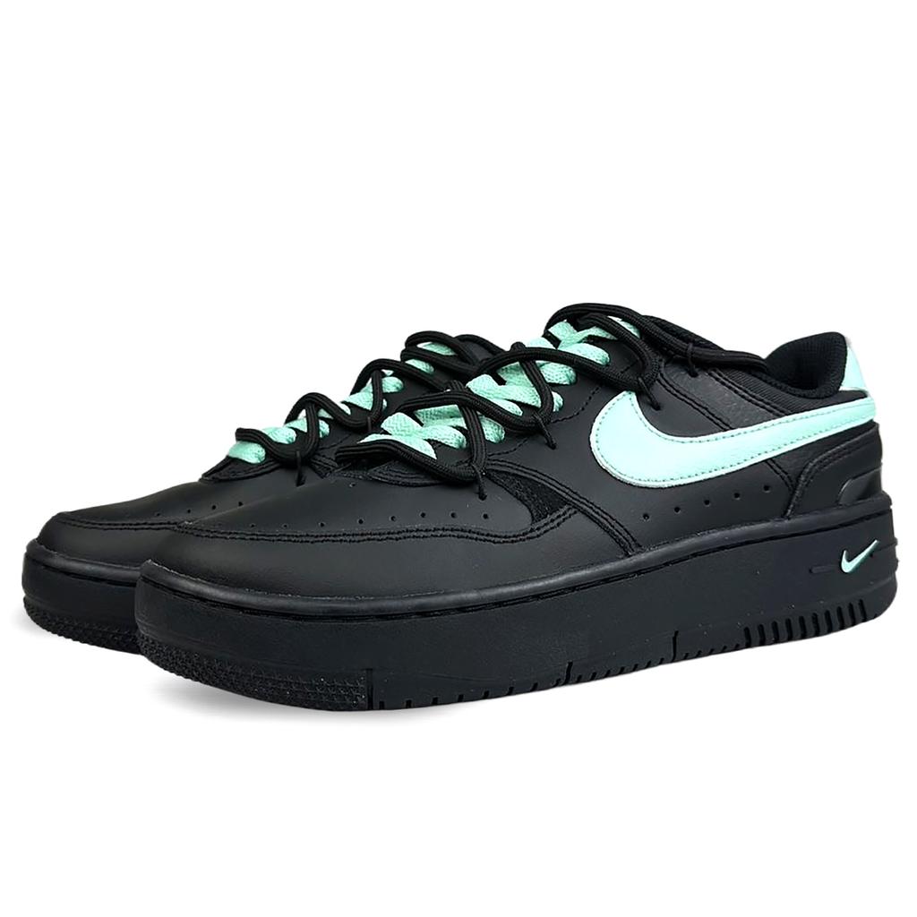 Nike Gamma Force Устойчивые к истиранию Легкие Низкие Скейтбордические кроссовки Женские Черные FQ6476-010(Команда40-)