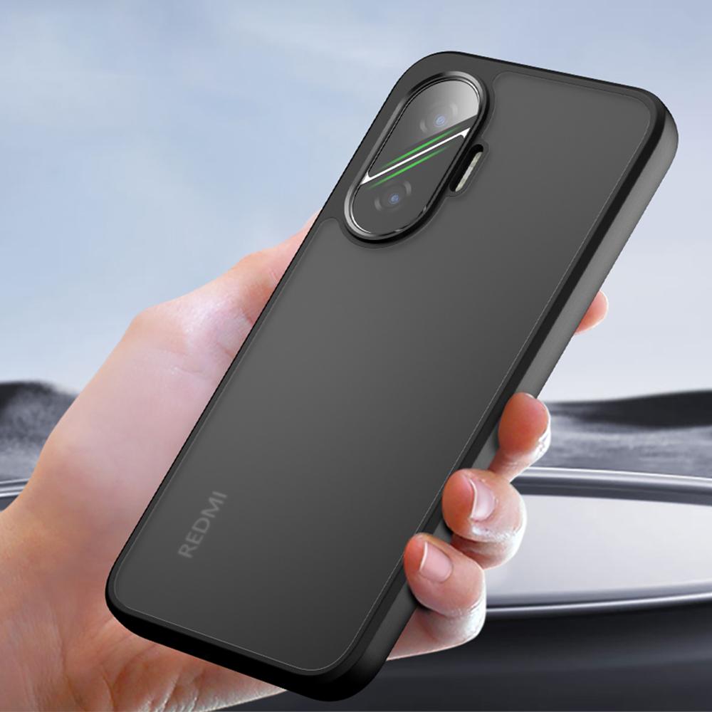 Чехол для POCO F7 F6 F5 Pro F7 Ultra Case Ультратонкий Матовый Полупрозрачный и Прозрачный Полная Защита Funda Capa