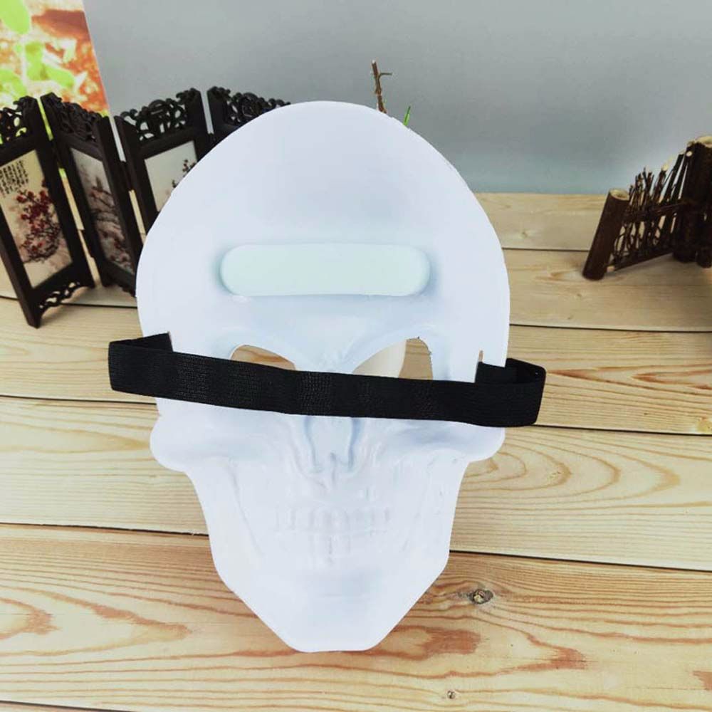 EL Dedicated Headwear Mask Skull Ghost Party Props Horror Mask Party Mask Props Cosplay Mask