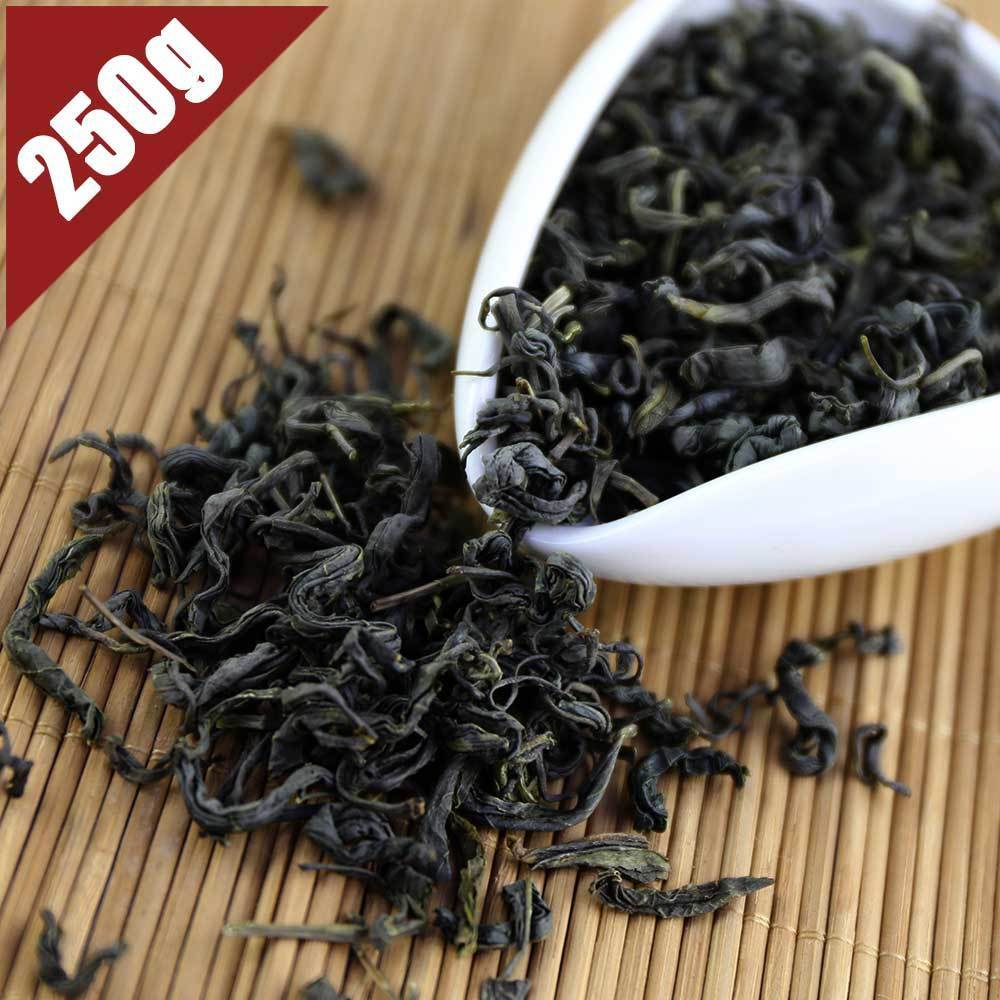 Fresh Yingde Green Tea Chinese Te Nature Food Green Tea Bag Packaging 250g