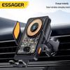 ESSAGER 15W Wireless Charging Car Holder & Phone Mount