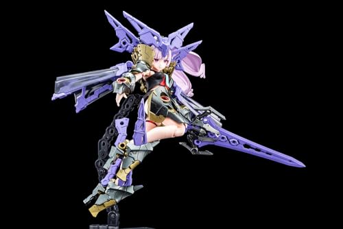 Kotobukiya Megami Device BUSTER DOLL Paladin DARKNESS CLAW 1/1 Scale Plastic Model, Approximately 176mm Tall