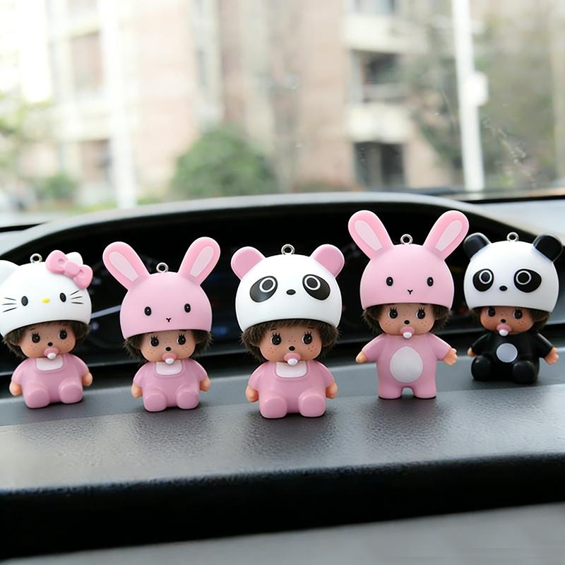 Мончичи Китти Брелоки Sanrio Hello Kitty Кошелек Шарм Очаровательный Мультяшный Брелок Цепочка для Телефона Подарок на День Рождения для Девочек Мончичи Декор