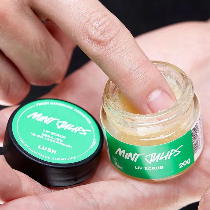 Mint Julips 20г - Скраб для губ