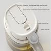 Glass Oil Dispenser Dual-purpose Olive Oil Jar Oil Container Oil Pouring Pot  BBQ