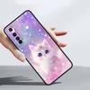 Чехол с ярким дизайном кошки для Realme C67 C63 C55 C53 C35 C25 C21 GT 2 3 5 6 10 11 12 13 Pro Plus 5G Мягкий ТПУ чехол для телефона Fundas