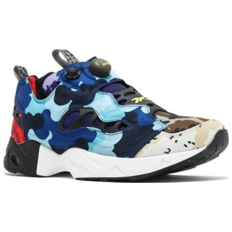 Reebok Кроссовки InstaPump Fury Road Cc 'What The Camo' BD4145