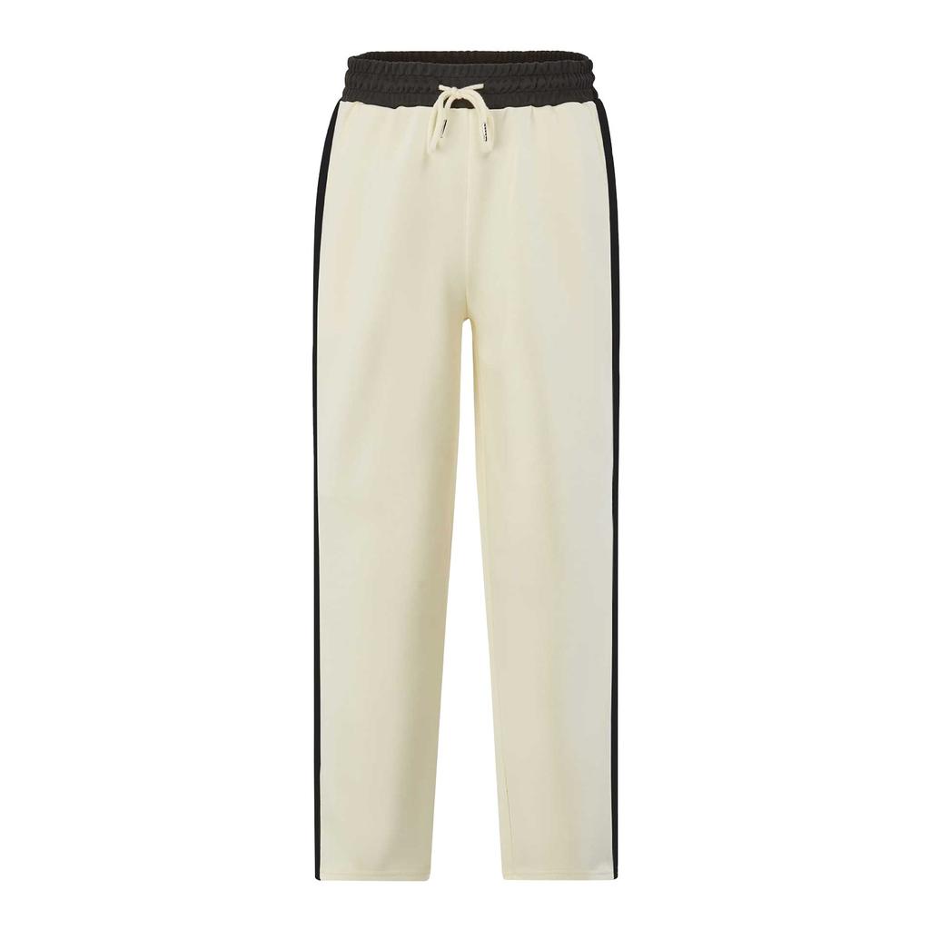 Men's Summer Drawstring Casual Color Block Pants Men's Breathable Sports Trousers