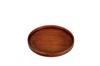 Накатани Бразерс Ко., Лтд.. Деревянный круглый поднос 8,0 см с лаковым покрытием, 37-5701
