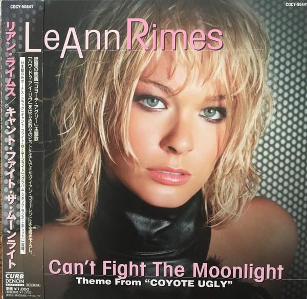 CD LEANN RIMES Cant Fight The Moonlight COCY50441 Curb Denon Reco 2000 Япония Танцевальная Электроника Б/У