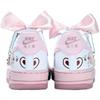 Nike Кроссовки Nike Air Force 1 для скейтбординга, детские, белые с розовым, CT3839-107(Team130-VAM)