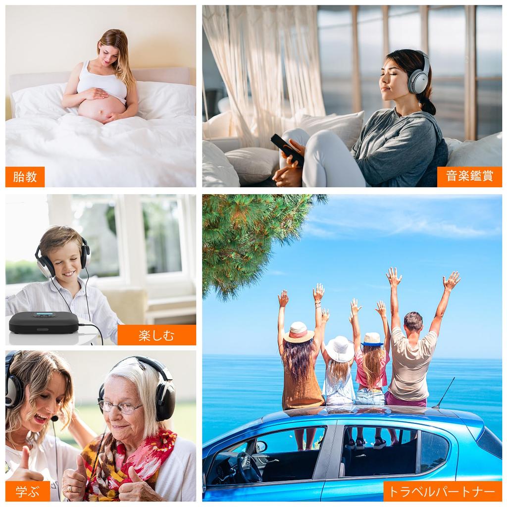 MONODEAL CD Bluetooth Портативный CD LED Повтор Совместим с 5 Эквалайзером CD Стресс Язык Музыка Черный Плеер, Плеер, Встроенный Динамик, Экран,