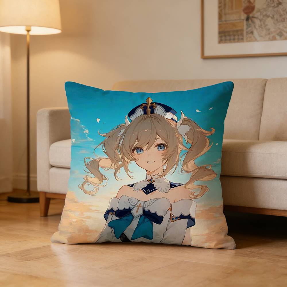 BBarbara Gunnhildr Pillow Case for Sofa Living Room Home office Decor Protective Cover
