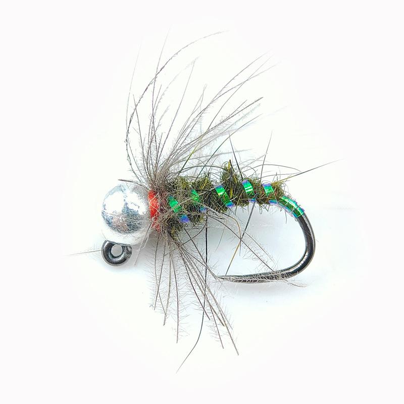 Egret LY063 CDC-Midge Nymph Fly Fishing Lure