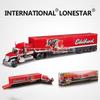 Майсто 1:64 MACK Anthem LoneStar UP Транспорт Литье Производство Прицеп Модель Симуляция Модель Коллекция Автомобилей из Сплава