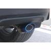 For Toyota C-HR CHR 2016 2017 2018  Stainless Steel exhaust muffler tip Car Accessories