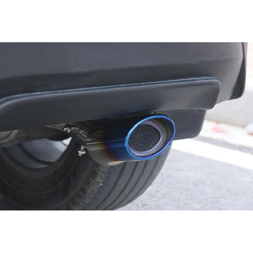 For Toyota C-HR CHR 2016 2017 2018  Stainless Steel exhaust muffler tip Car Accessories