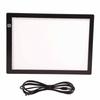Copy Board A4 LED Light Transparent Animation Art Portable Drawing Tool A4‑J02 Hemming