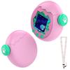 Чехол-кейс для Tamagotchi Paradise с кейкапами Защитный силиконовый чехол с защитой от потери отпечатков пальцев и царапин Полная защита для Tamagotchi Paradise [YANMONGI]