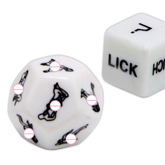 Набор кубиков для свидания, 6/12 сторон с разными узорами, игра для романтических отношений, кубики для пар, подарки на день Святого Валентина