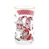 SWIMMER Glass Strawberry Rabbit Made In Tumbler, 250ml, Design, Japan, 7201-01