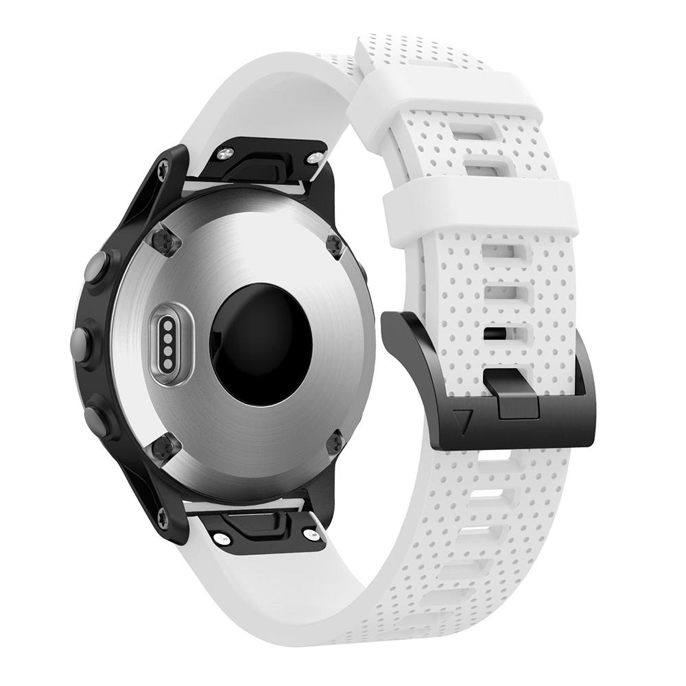 Силиконовый ремешок 20 мм для Garmin Fenix ​​5S 6S 7S быстросъемный ремешок для часов Garmin Instinct 2S Smart Watch Band