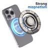Для iPhone 17 16 15 14 ProMax Samsung Магнитный Держатель-Кольцо для Телефона 360° Вращение Съемный Многофункциональная Магнитная Подставка для Телефона