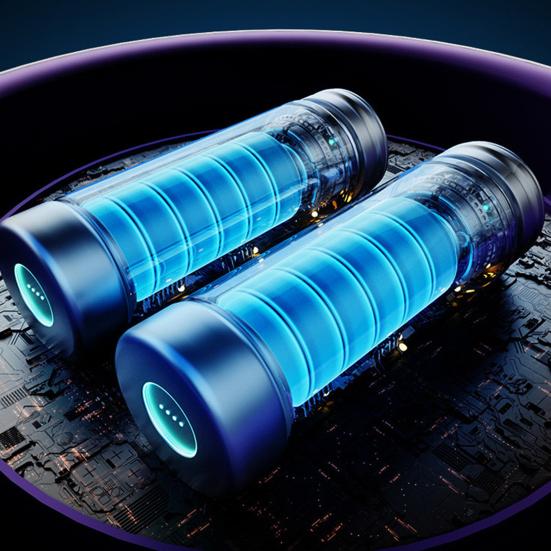 Настольный вентилятор с цифровым дисплеем, 100 скоростей, сильный воздушный поток, низкий уровень шума, 360-градусное вращение