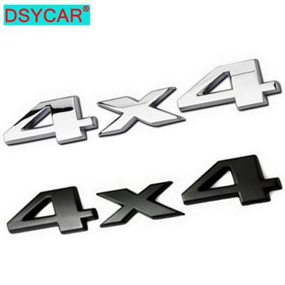 3D 4x4 полный привод автомобиля наклейка логотип эмблема значок наклейки аксессуары для стайлинга автомобилей