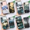 Mountain Case For Xiaomi Redmi Note 12 11 10 9 8 Pro Note 8T 9S 10S 11S Redmi 10 10C 12C 9C Cover