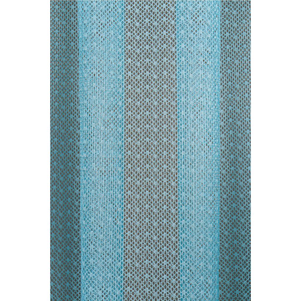 Синий тюлевый занавес с узором из полиэстера, 1/2,5, обычный ворс