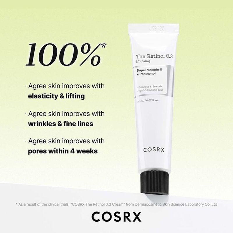 COSRX Крем Ретинол 0,3