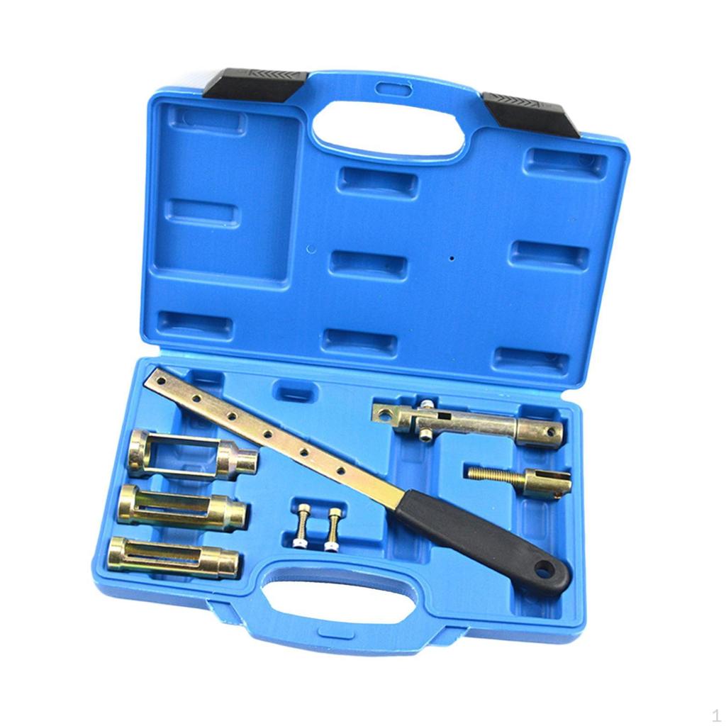 8x Stem Seal Remover Installer Tool Set Valve Spring Compressor Sturdy Professional Easy To Use