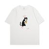 S1120693 Youth Short Sleeved T-shirt Cartoon Animal Print Top Summer Clothing