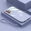 Модный чехол для телефона с ремешком и покрытием для Samsung Galaxy A14 A24 A34 A54 A13 A23 A33 A53 A73 A12 A32 A52 A72 A11 A20 A50, силиконовый чехол