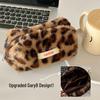 Косметичка и несессер с леопардовым принтом: Портативный, Вместительный, Женский Дорожный Пенал